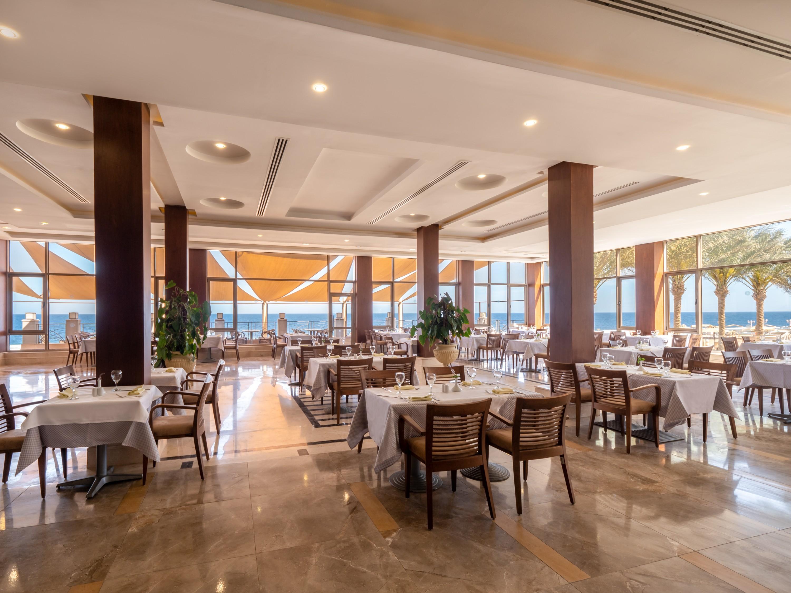Serenity Alpha Beach - Ex Serenity Makadi Beach Luaran gambar The restaurant