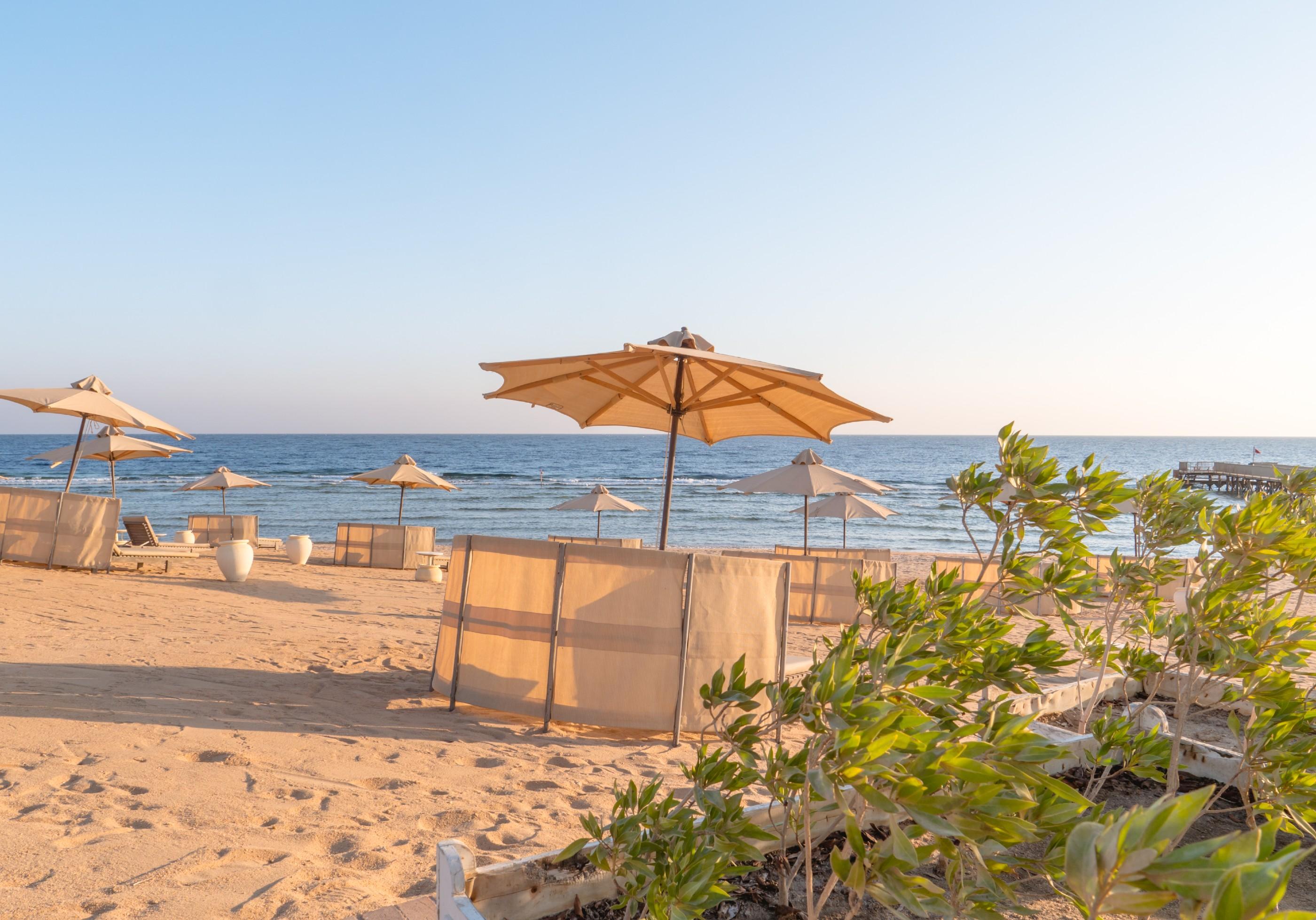 Serenity Alpha Beach - Ex Serenity Makadi Beach Luaran gambar Beach in the resort