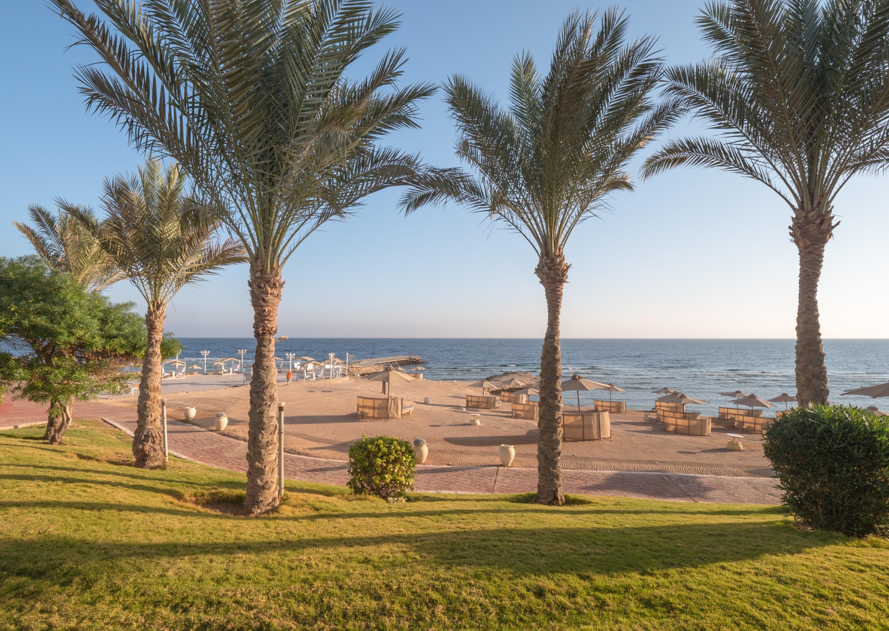 Serenity Alpha Beach - Ex Serenity Makadi Beach Luaran gambar Beach at the Hilton Sharm El Sheikh