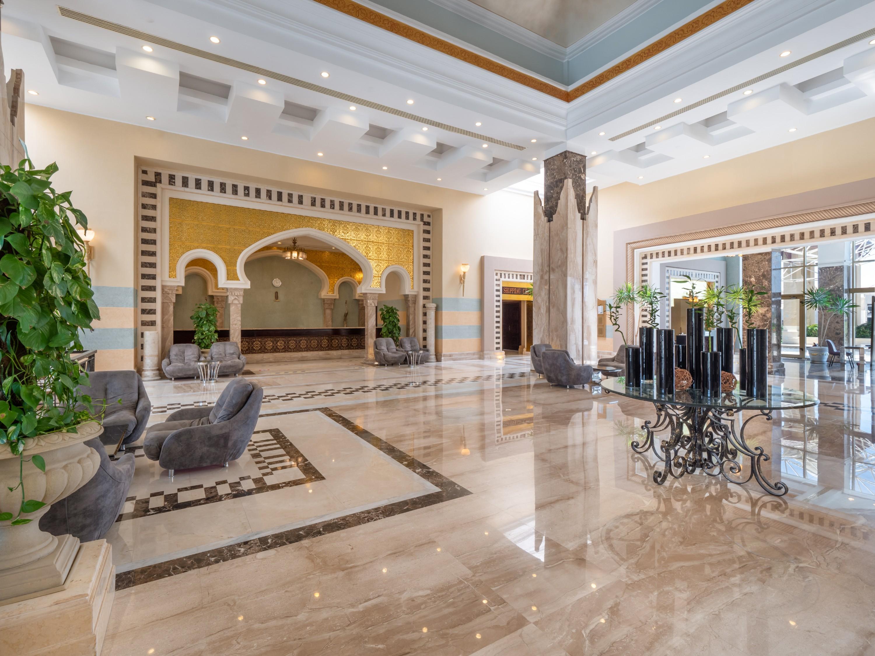 Serenity Alpha Beach - Ex Serenity Makadi Beach Luaran gambar Lobby