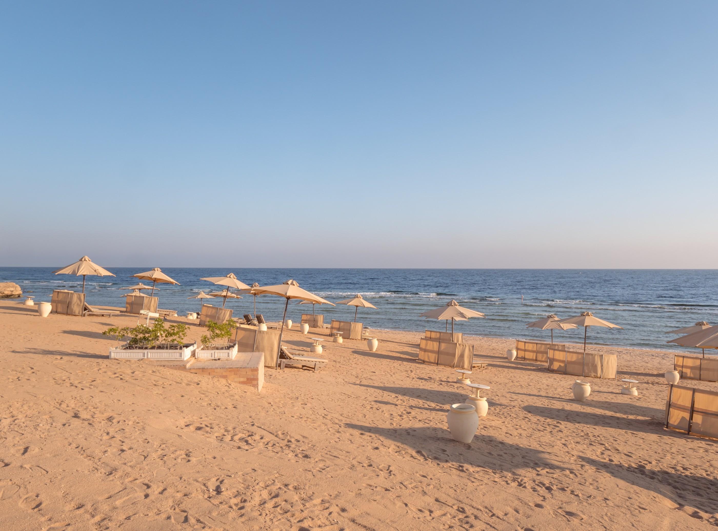 Serenity Alpha Beach - Ex Serenity Makadi Beach Luaran gambar Beach in Hurghada