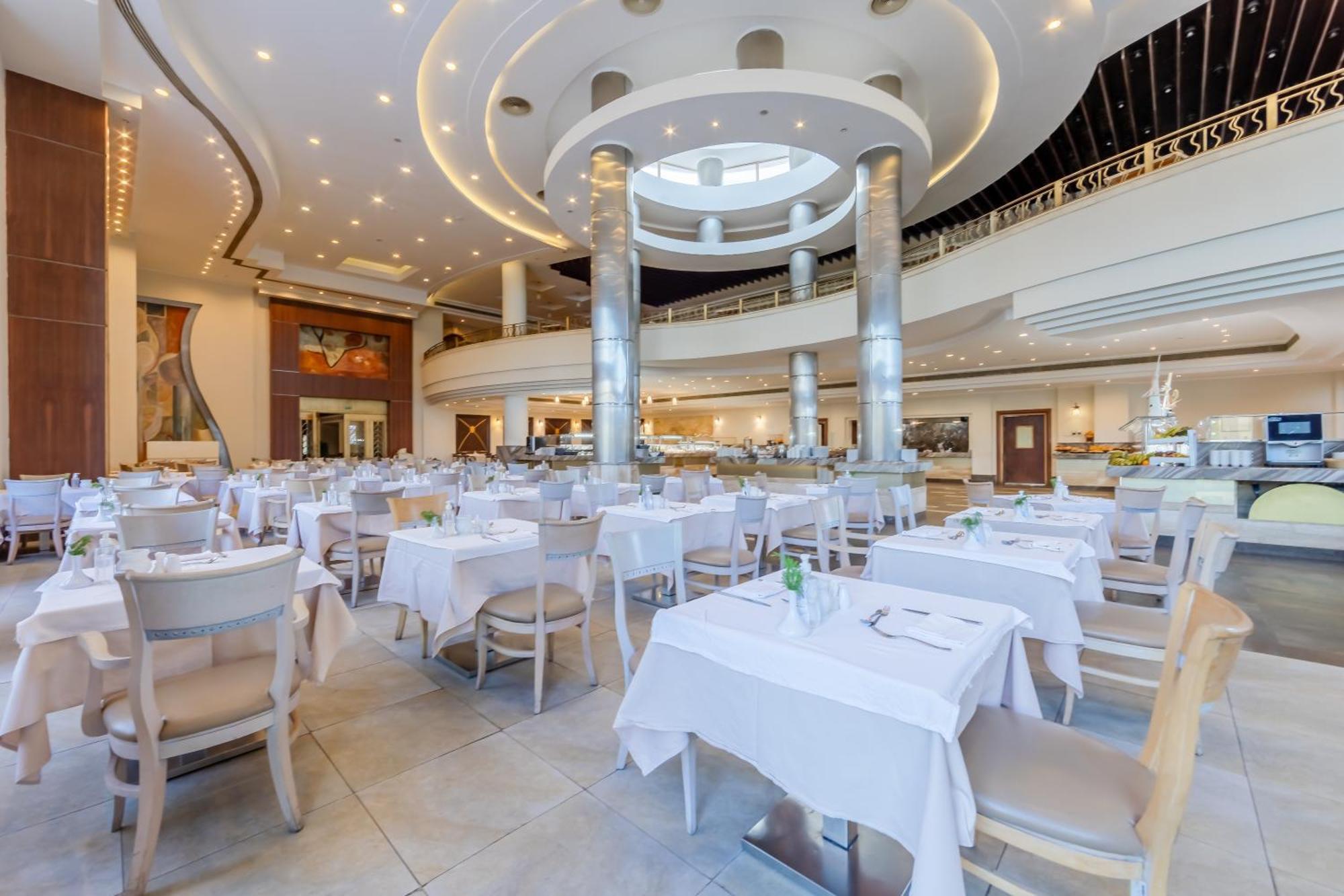 Serenity Alpha Beach - Ex Serenity Makadi Beach Luaran gambar The restaurant