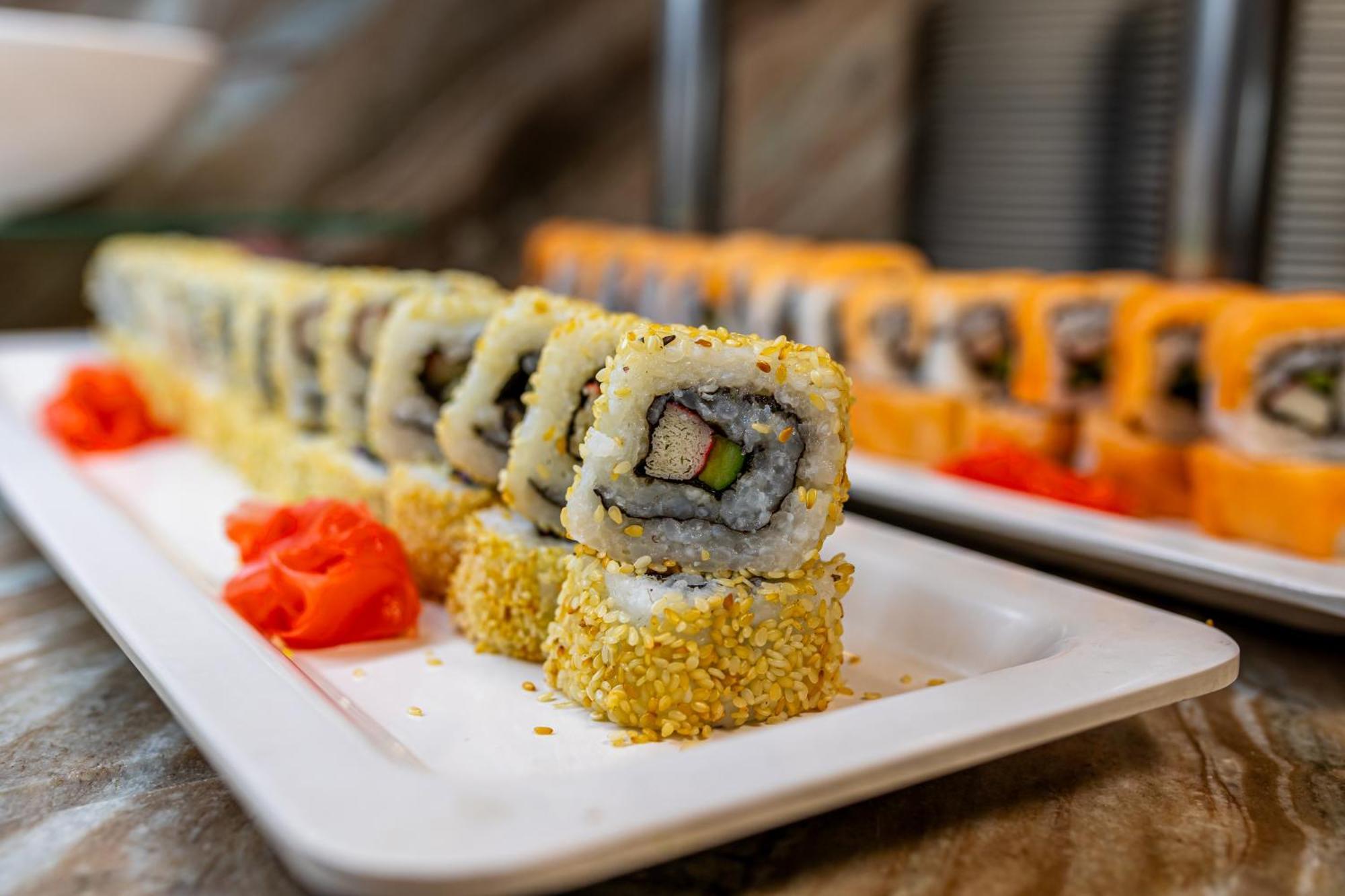 Serenity Alpha Beach - Ex Serenity Makadi Beach Luaran gambar Sushi